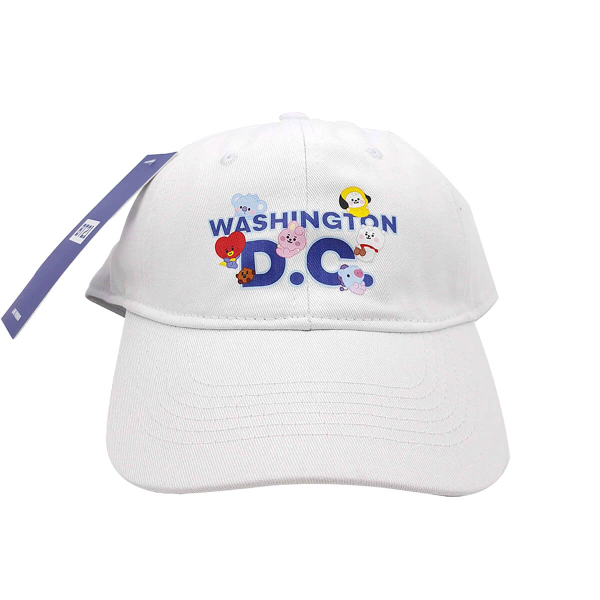 BT21 Washington City Pop-up Cap