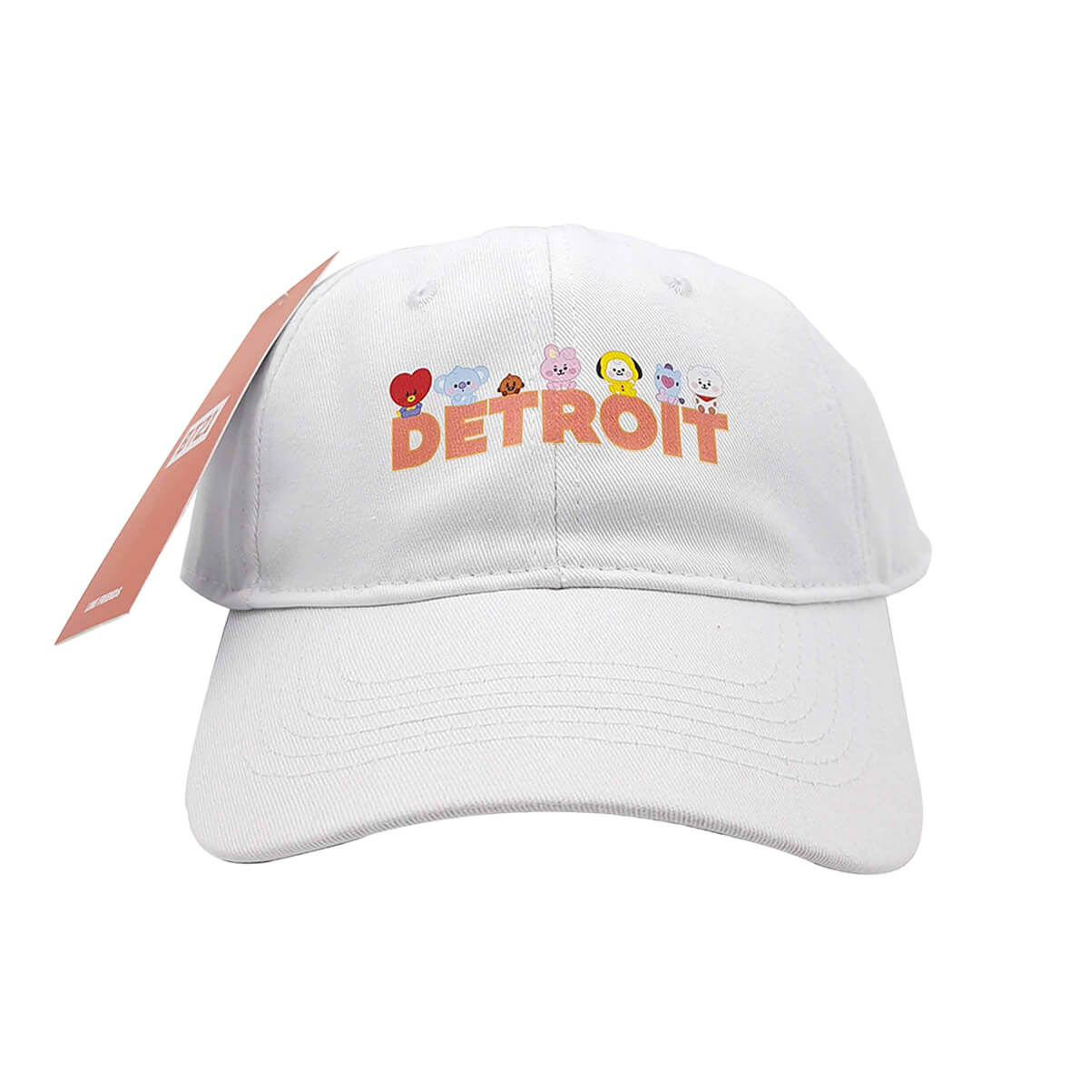 BT21 Detroit City Pop-up Cap