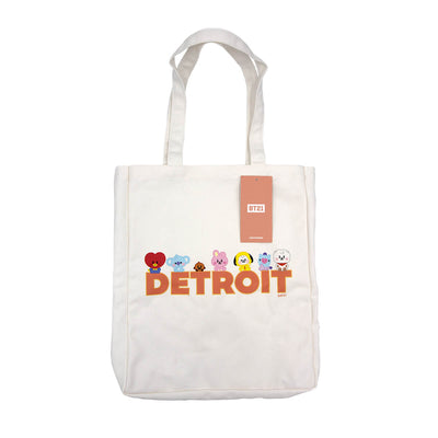 BT21 Detroit City Pop-up Tote