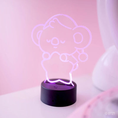 BT21 KOYA Dream Of Baby Otaku Lamps LED Light