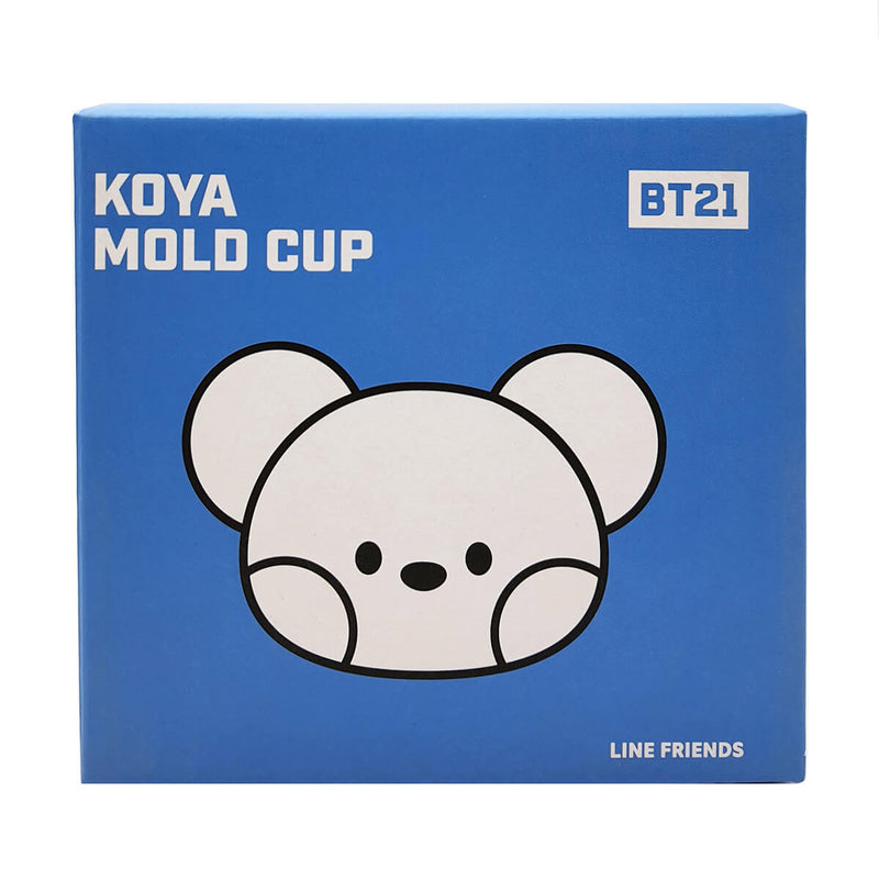 BT21 KOYA Double Wall Glass Cup