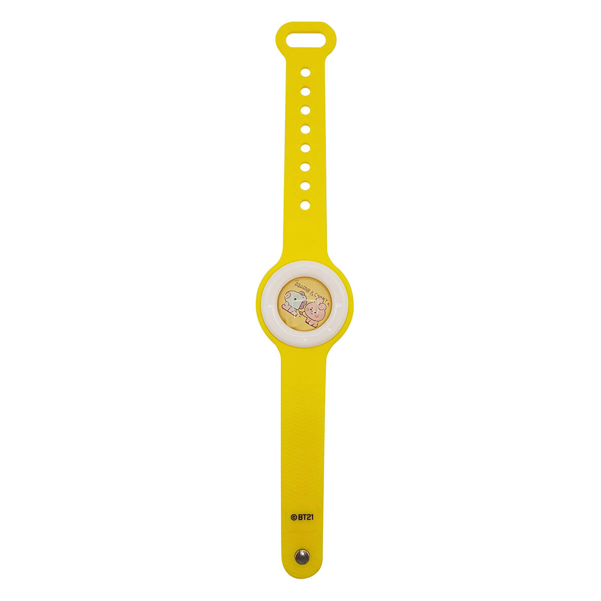 BT21 MANG & COOKY BABY Sketch Mosquito Bracelet