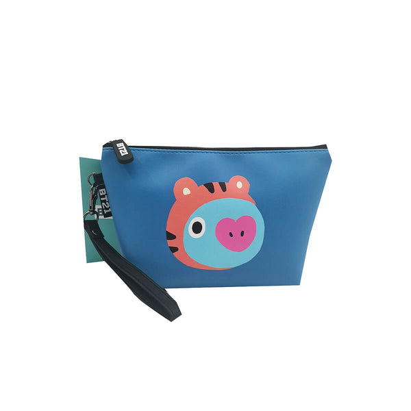 BT21 RJ Tiger Cosmetic Pouch