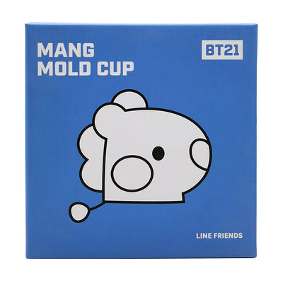 BT21 MANG Double Wall Glass Cup