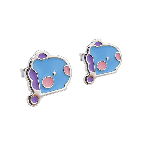 Bt21 sales earring set