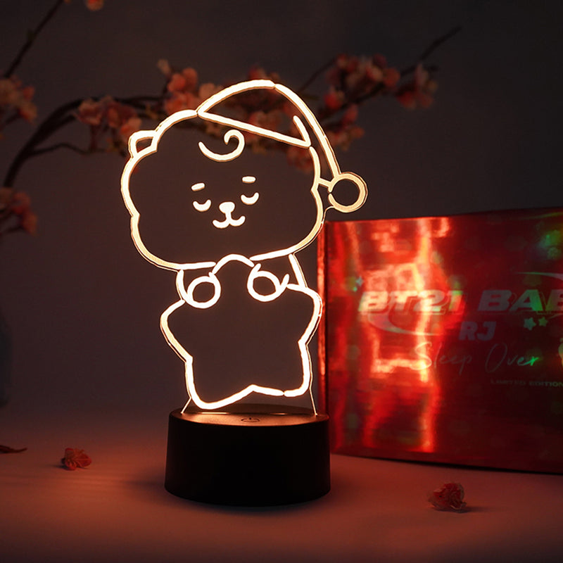 BT21 RJ Dream Of Baby Otaku Lamps LED Light