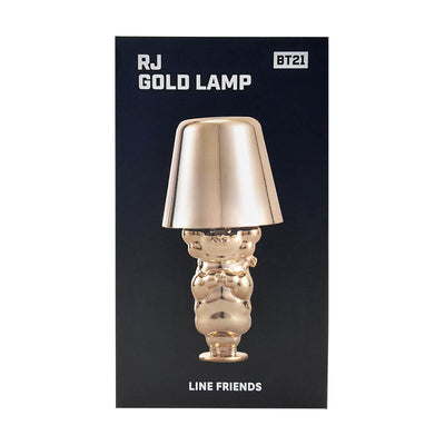 BT21 RJ Gold Lamp