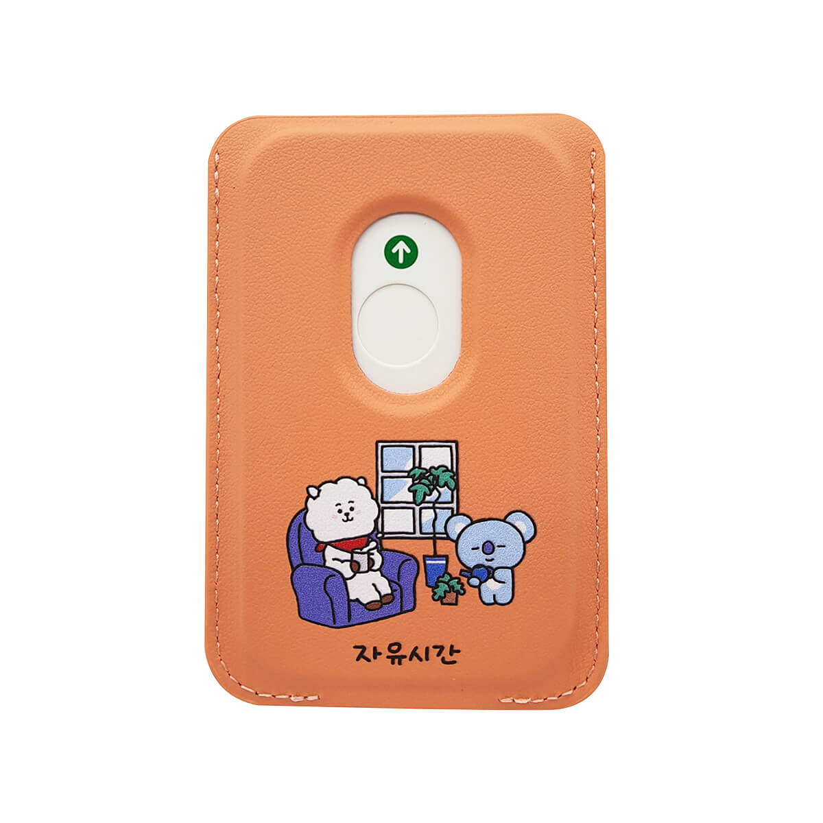 BT21 RJ & KOYA Phone Card Holder