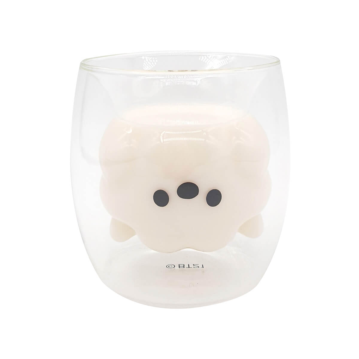BT21 RJ Double Wall Glass Cup