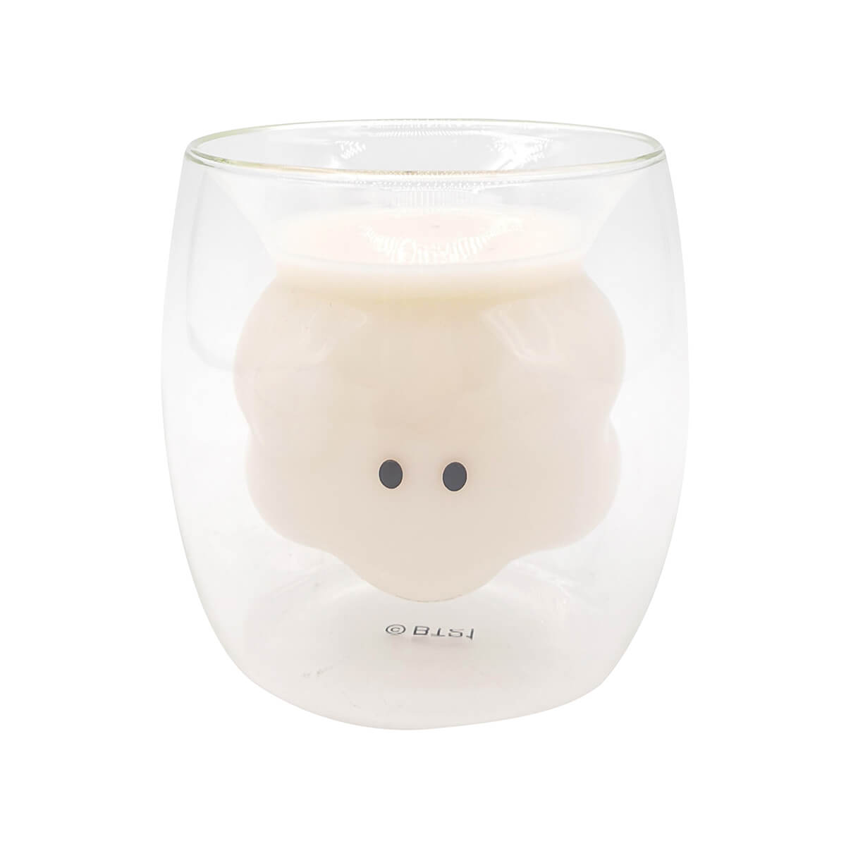 BT21 SHOOKY Double Wall Glass Cup