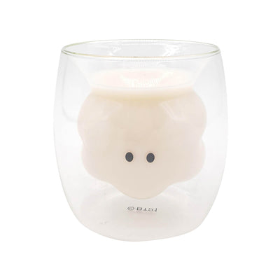 BT21 SHOOKY Double Wall Glass Cup