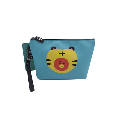 BT21 TATA Tiger Cosmetic Pouch