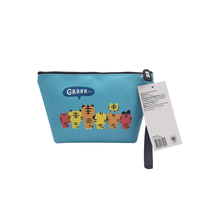 BT21 TATA Tiger Cosmetic Pouch