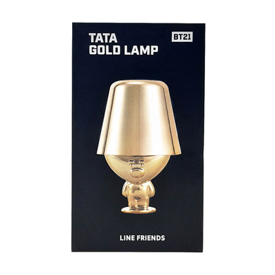 BT21 TATA Gold Lamp