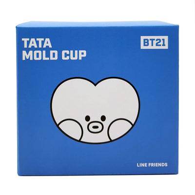 BT21 TATA Double Wall Glass Cup