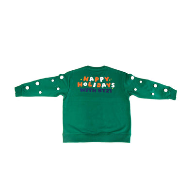 BT21 Ugly Christmas Sweater One Size