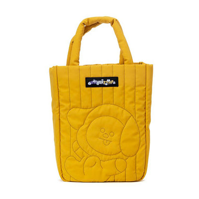 BT21 CHIMMY Active Quilt Tote Bag