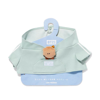 BT21 COOKY BABY Tatton Costume Hoodie L