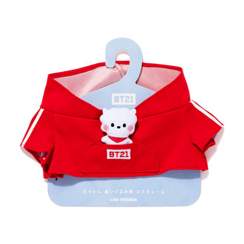 BT21 TATA BABY Tatton Costume Hoodie L LINE FRIENDS US