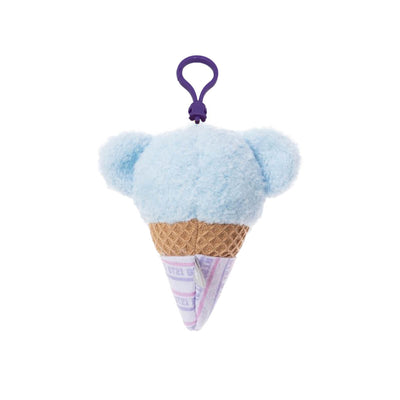 BT21 KOYA BABY Ice Cream Mascot Plush Keychain