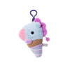 BT21 MANG BABY Ice Cream Mascot Plush Keychain