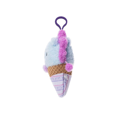 BT21 MANG BABY Ice Cream Mascot Plush Keychain