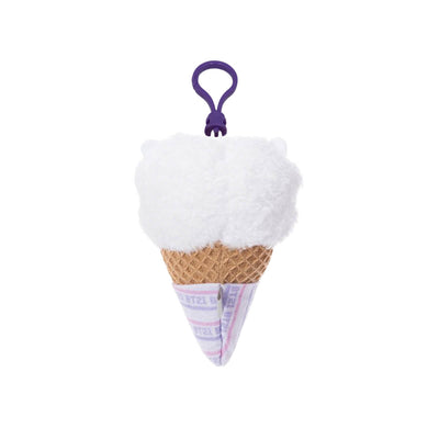 BT21 RJ  BABY Ice Cream Mascot Plush Keychain