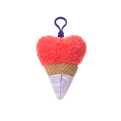 BT21 TATA BABY Ice Cream Mascot Plush Keychain