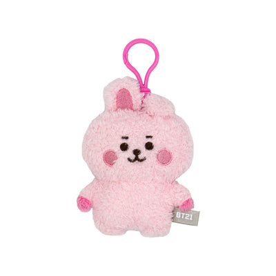 BT21 COOKY BABY Tatton Pink Mascot Keychain