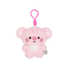 BT21 KOYA BABY Tatton Pink Mascot Keychain