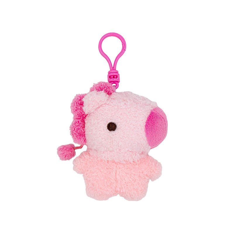BT21 MANG BABY Tatton Pink Mascot Keychain