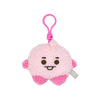 BT21 SHOOKY BABY Tatton Pink Mascot Keychain