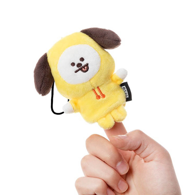 BT21 CHIMMY Puppet Keychain