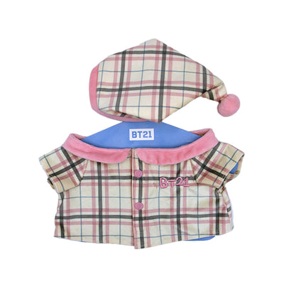 BT21 Tatton Pajama Pink L