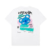 BT21 KOYA Utopia Short Sleeve T-Shirt White
