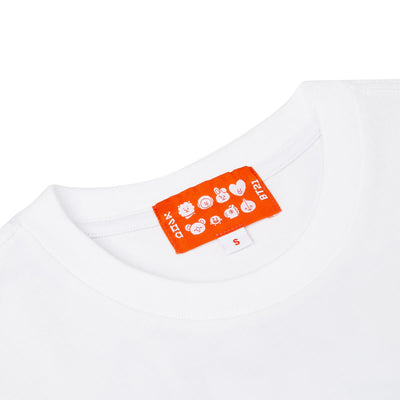 BT21 KOYA Utopia Short Sleeve T-Shirt White