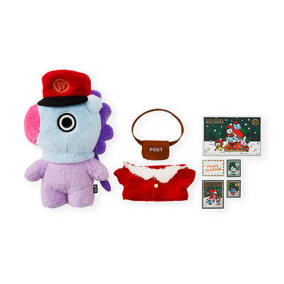 BT21 MANG Holiday Standing Doll
