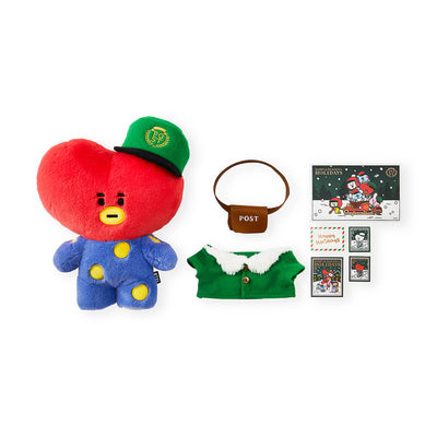 BT21 TATA Holiday Standing Doll