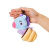 BT21 MANG BABY Sweet Things Chocolate Conch Bag Charm