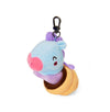 BT21 MANG BABY Sweet Things Chocolate Conch Bag Charm