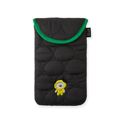 BT21 CHIMMY Winter Padded Multi Pouch