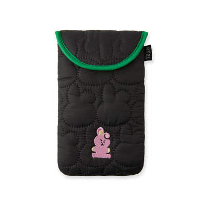 BT21 COOKY Winter Padded Multi Pouch