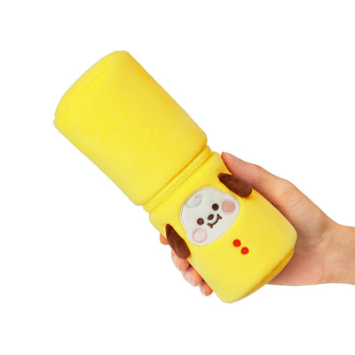 BT21 CHIMMY Study With Me Fabric Pencil Case