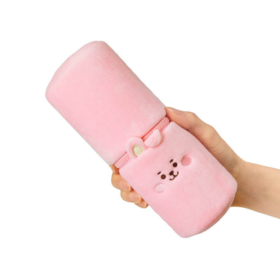 BT21 COOKY Study With Me Fabric Pencil Case