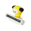 BT21 CHIMMY minini Parking Phone Number Plate