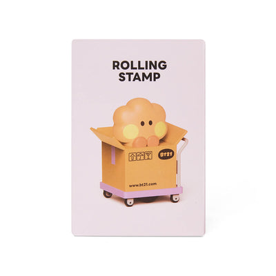 BT21 SHOOKY minini Privacy Rolling Stamp