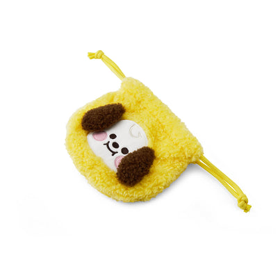 BT21 CHIMMY BABY Boucle Drawstring Pouch