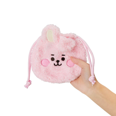 BT21 COOKY BABY Boucle Drawstring Pouch
