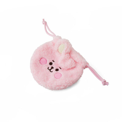 BT21 COOKY BABY Boucle Drawstring Pouch