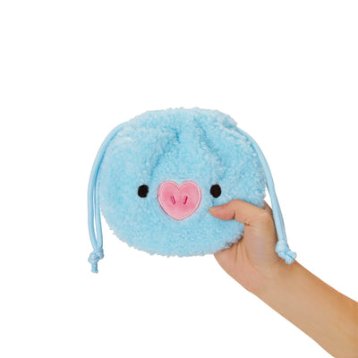 BT21 MANG BABY Boucle Drawstring Pouch